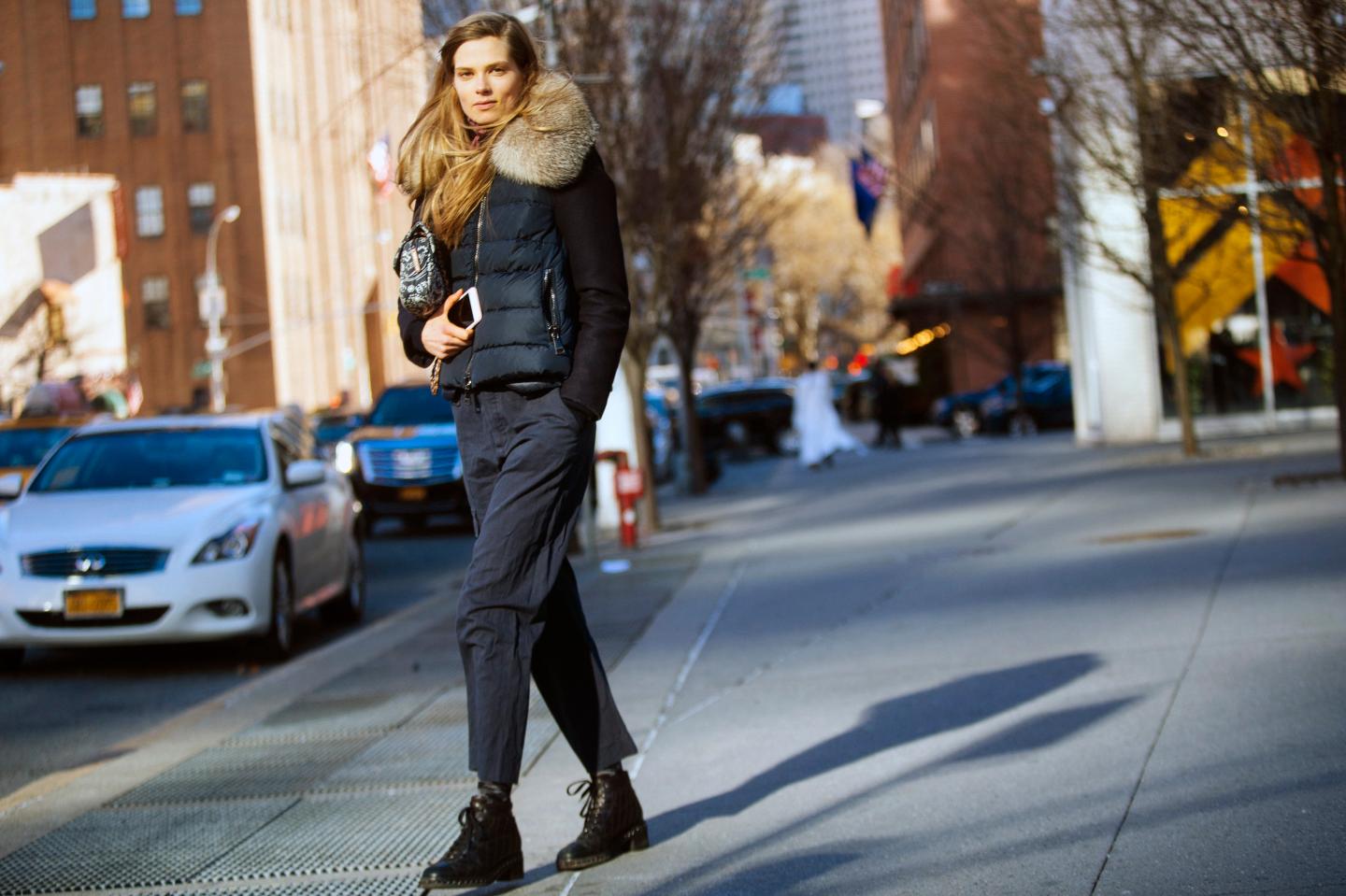 Street Style - Day 8 - New York Fashion Week: Women's Fall/Winter 2016