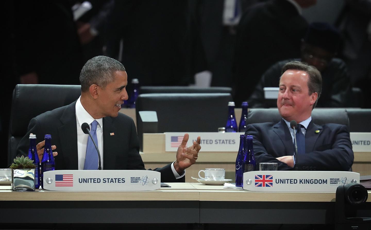 World Leaders Participate In Policy Discussion At Nuclear Security Summit