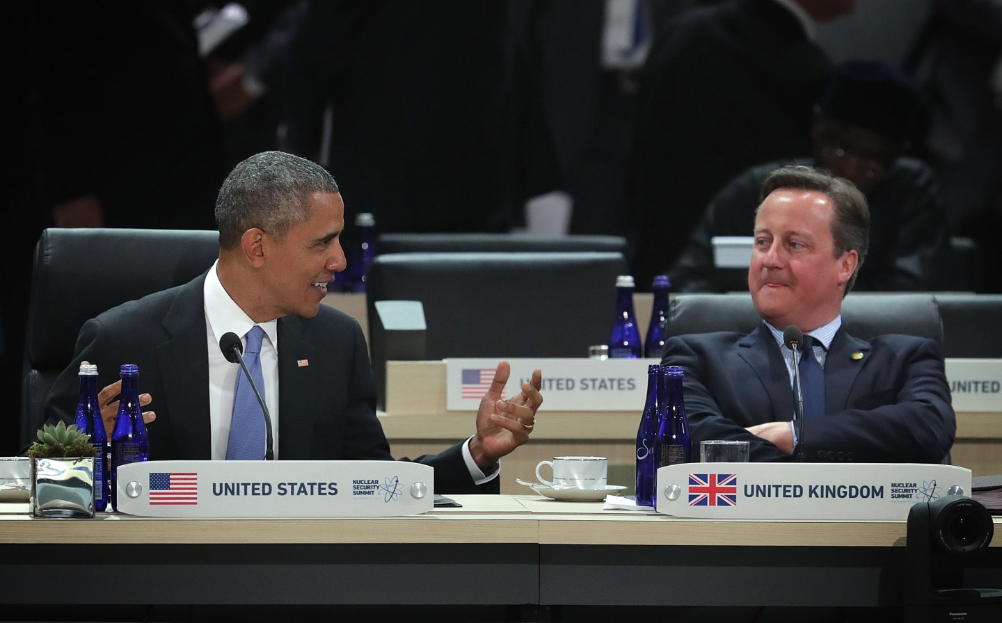 World Leaders Participate In Policy Discussion At Nuclear Security Summit