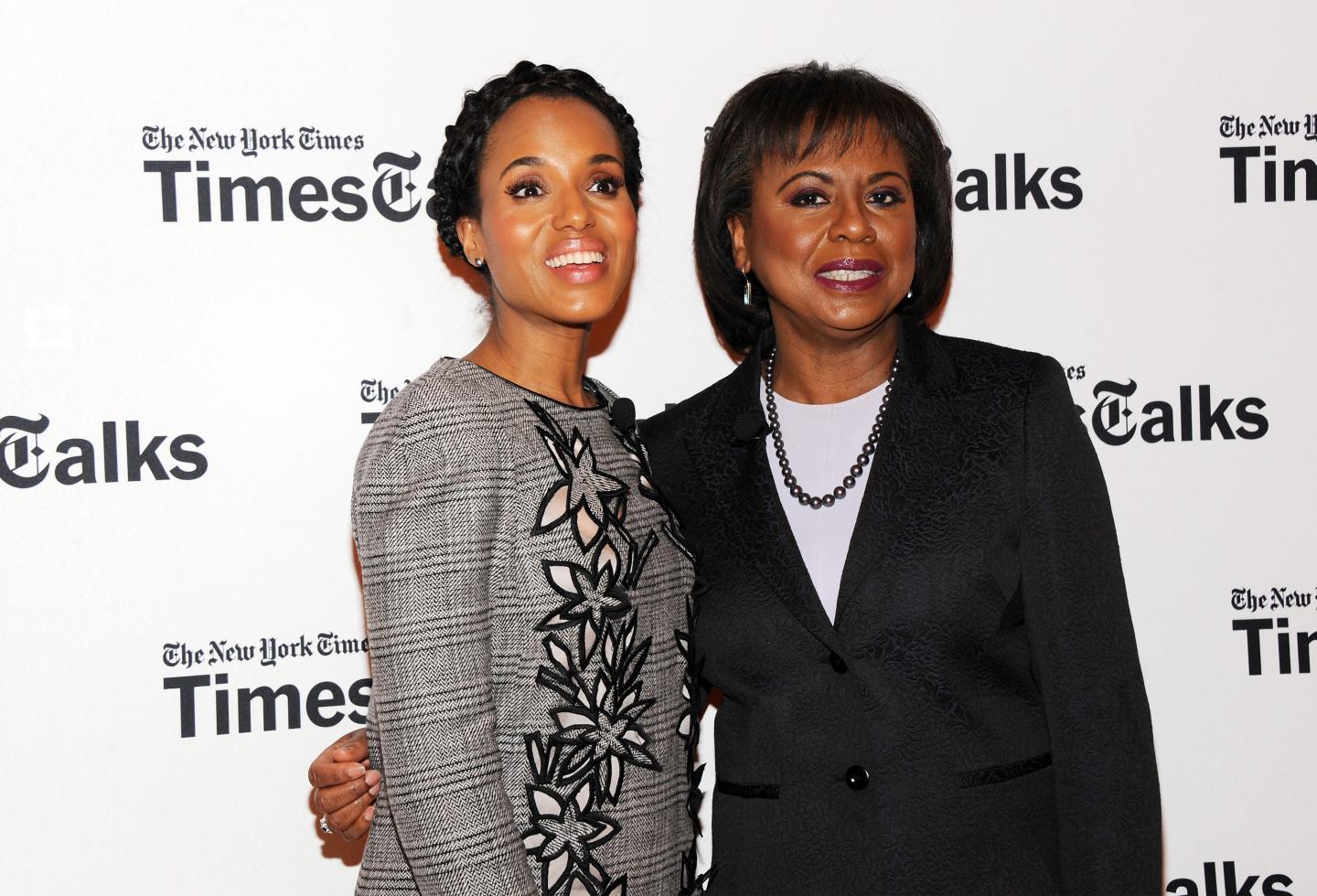 TimesTalks Presents: Kerry Washington And Anita Hill  "Confirmation"