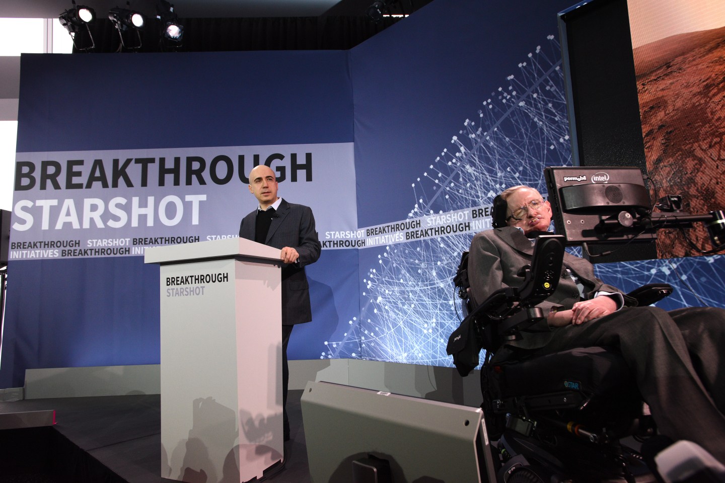 Yuri Milner And Stephen Hawking Announce Breakthrough Starshot, A New Space Exploration Initiative