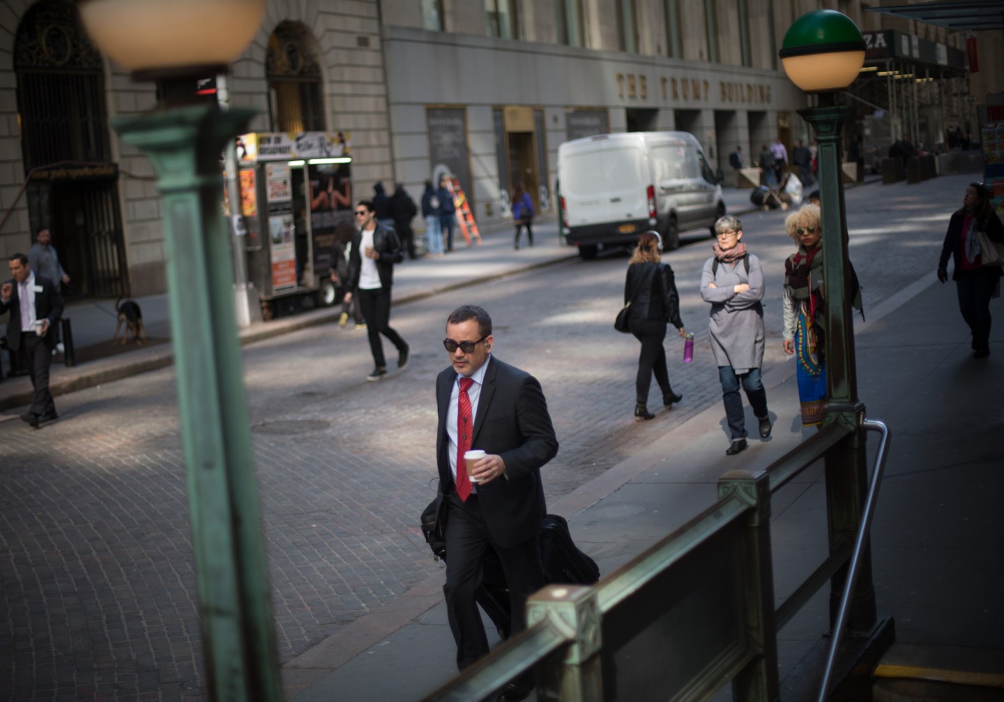 Trading On The Floor Of The NYSE As U.S. Stocks Little Changed While Energy Slump Offsets Earnings