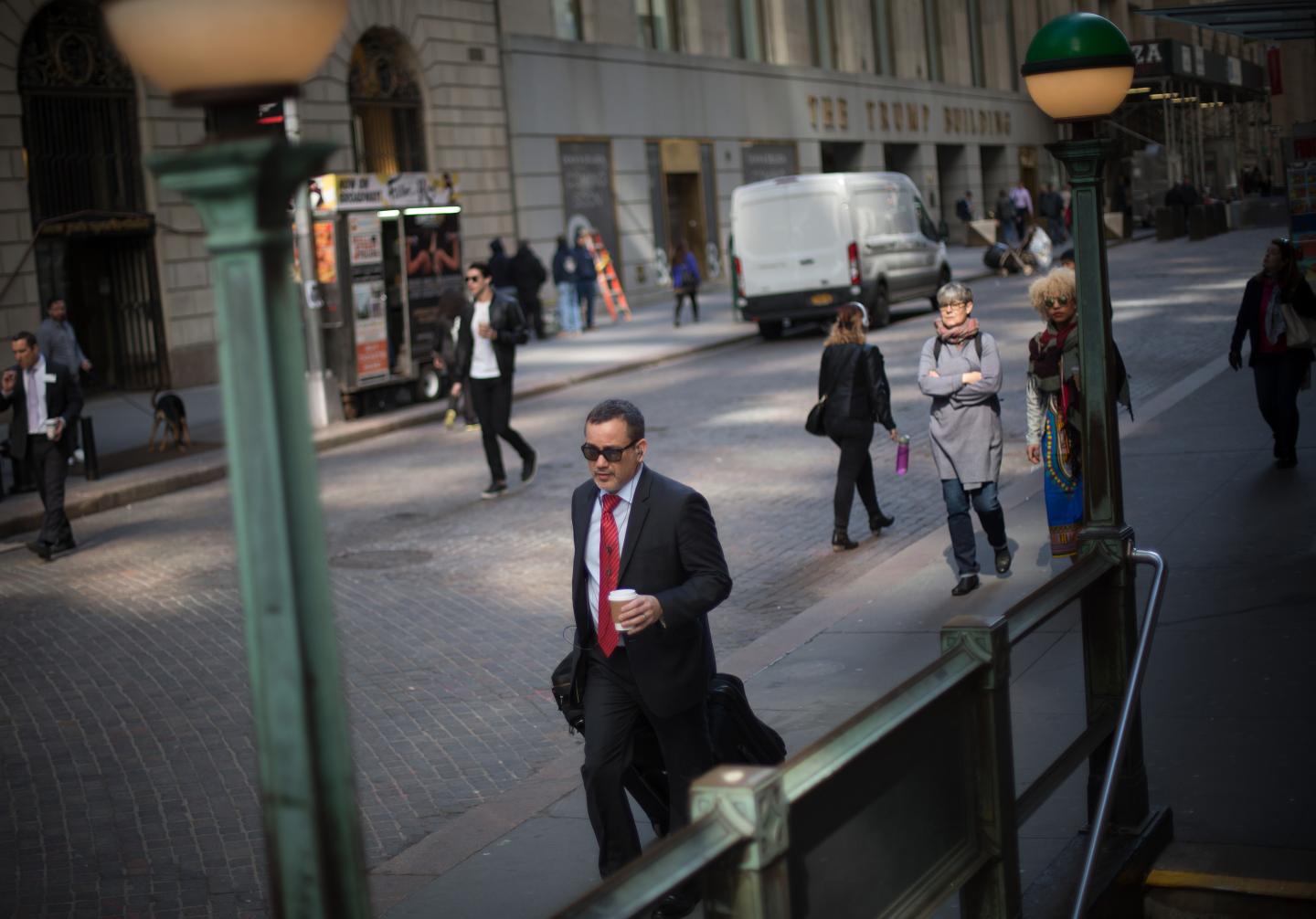 Trading On The Floor Of The NYSE As U.S. Stocks Little Changed While Energy Slump Offsets Earnings