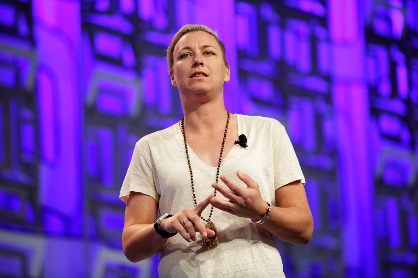 SAN JOSE, CA - APRIL 21:  <> at the Watermark Conference For Women 2016 Silicon Valley at the San Jose Convention Center on April 21, 2016 in San Jose, California.  (Photo by Marla Aufmuth/Getty Images for Watermark Conference for Women 2016)