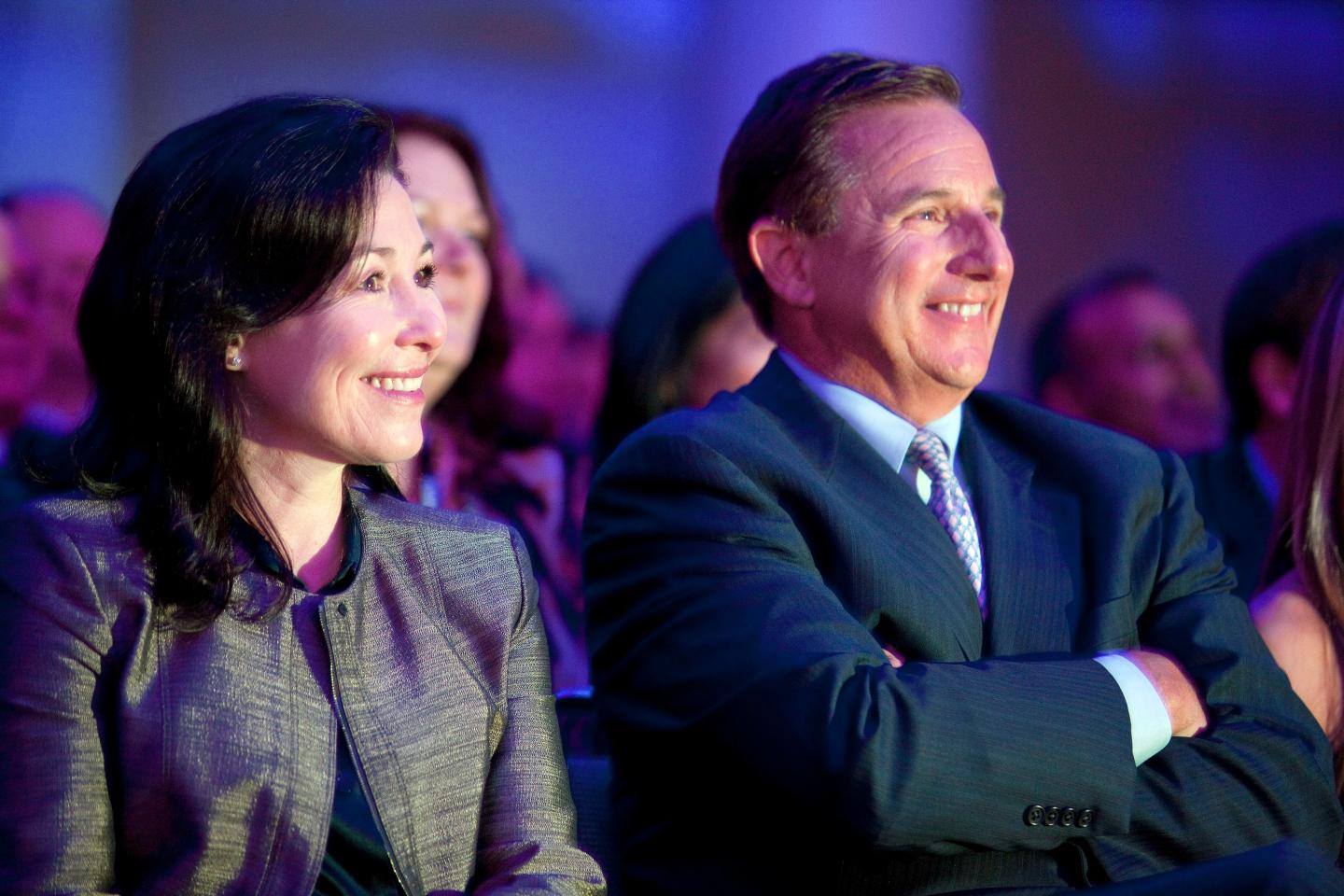 USA-Technology- Oracle Names Catz and Hurd New Co-CEO's
