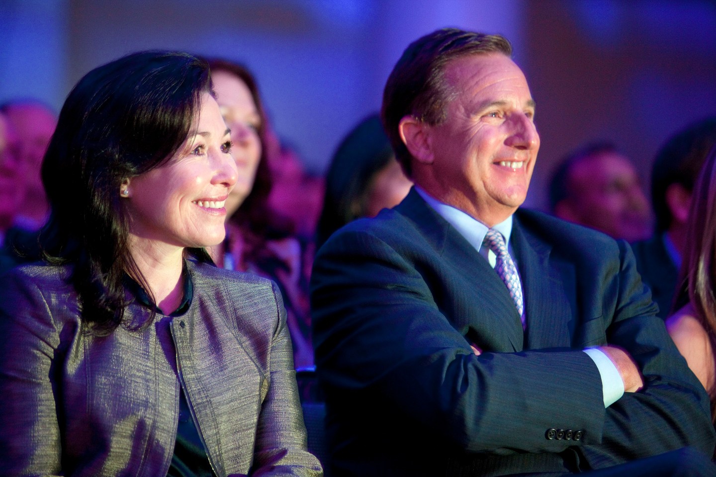 USA-Technology- Oracle Names Catz and Hurd New Co-CEO's