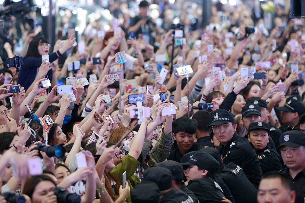 G-Dragon Attends Auto China 2016 In Beijing