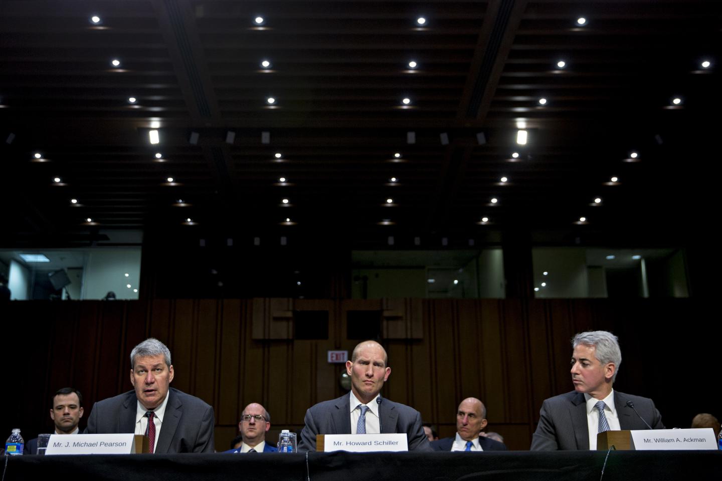 Valeant Pharmaceuticals International Inc. Executives Testify At Senate Hearing On Drug Prices