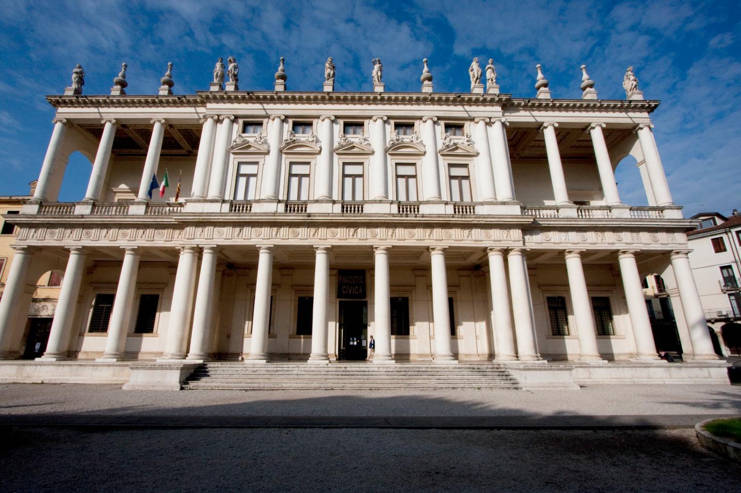 Palazzo Chiericati By Architect Andrea Palladio, Vicenza, Italy
