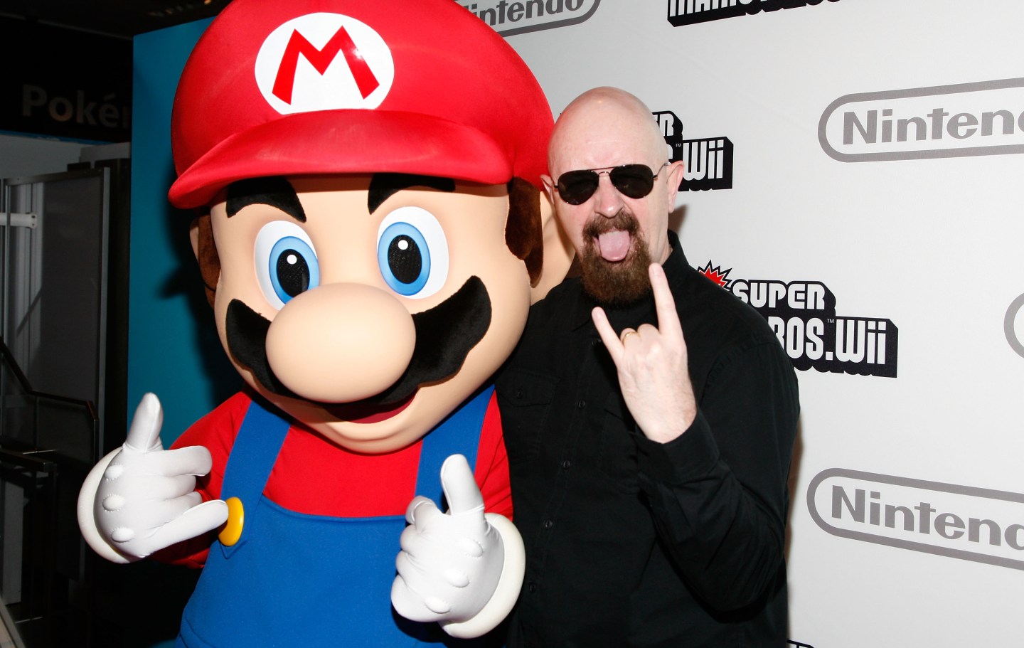 25 Years Of Mario Celebration & The Super Mario Bros. For Wii Launch