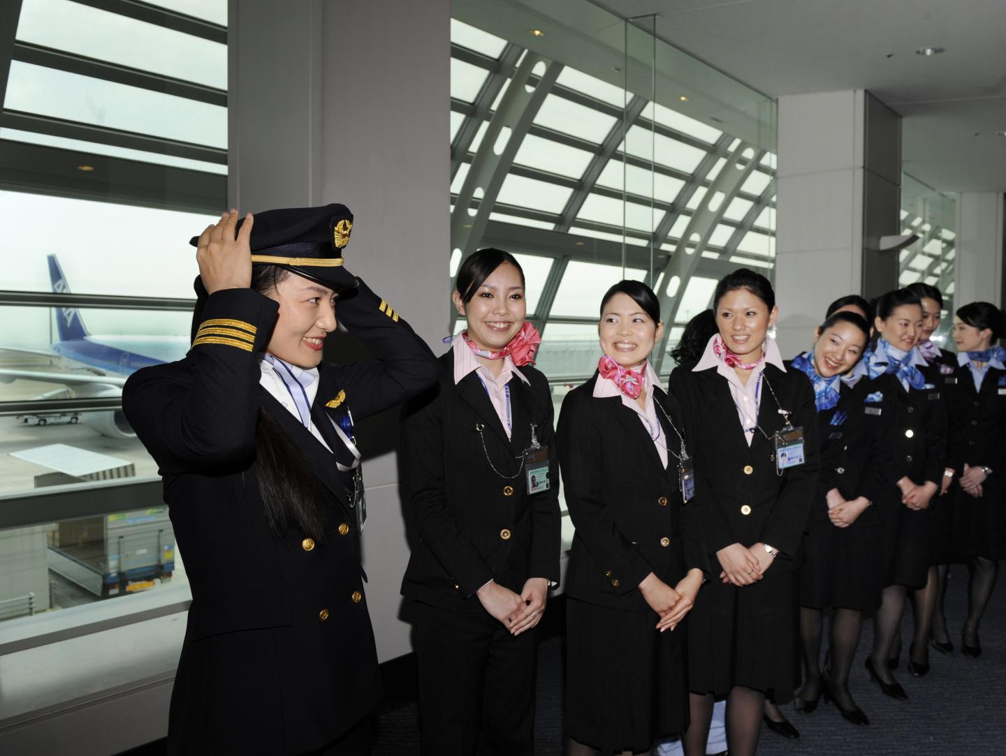 Japan's second largest air carrier All N