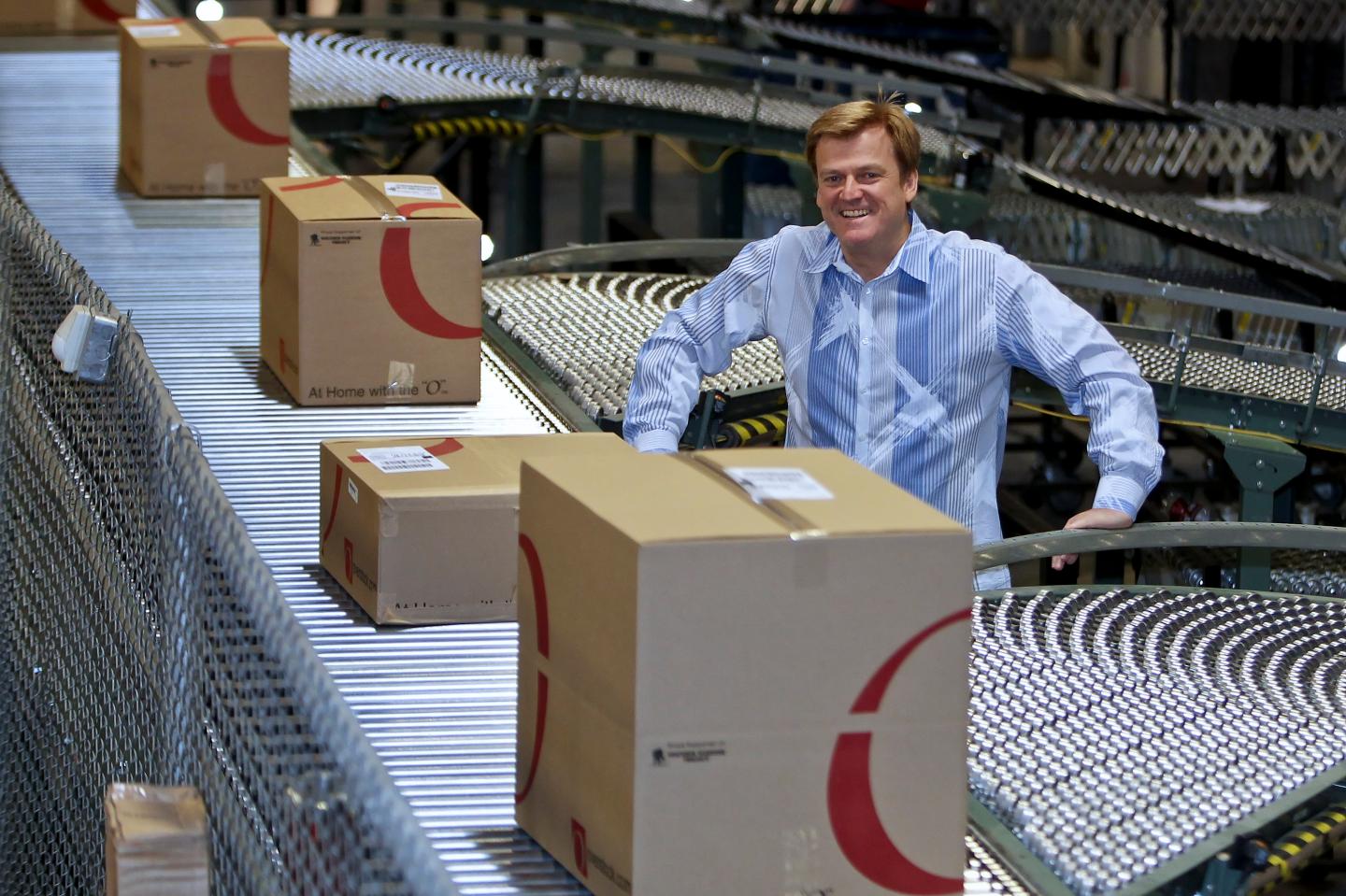 Overstock.com says the SEC has requested documents related to its cryptocurrency offering.