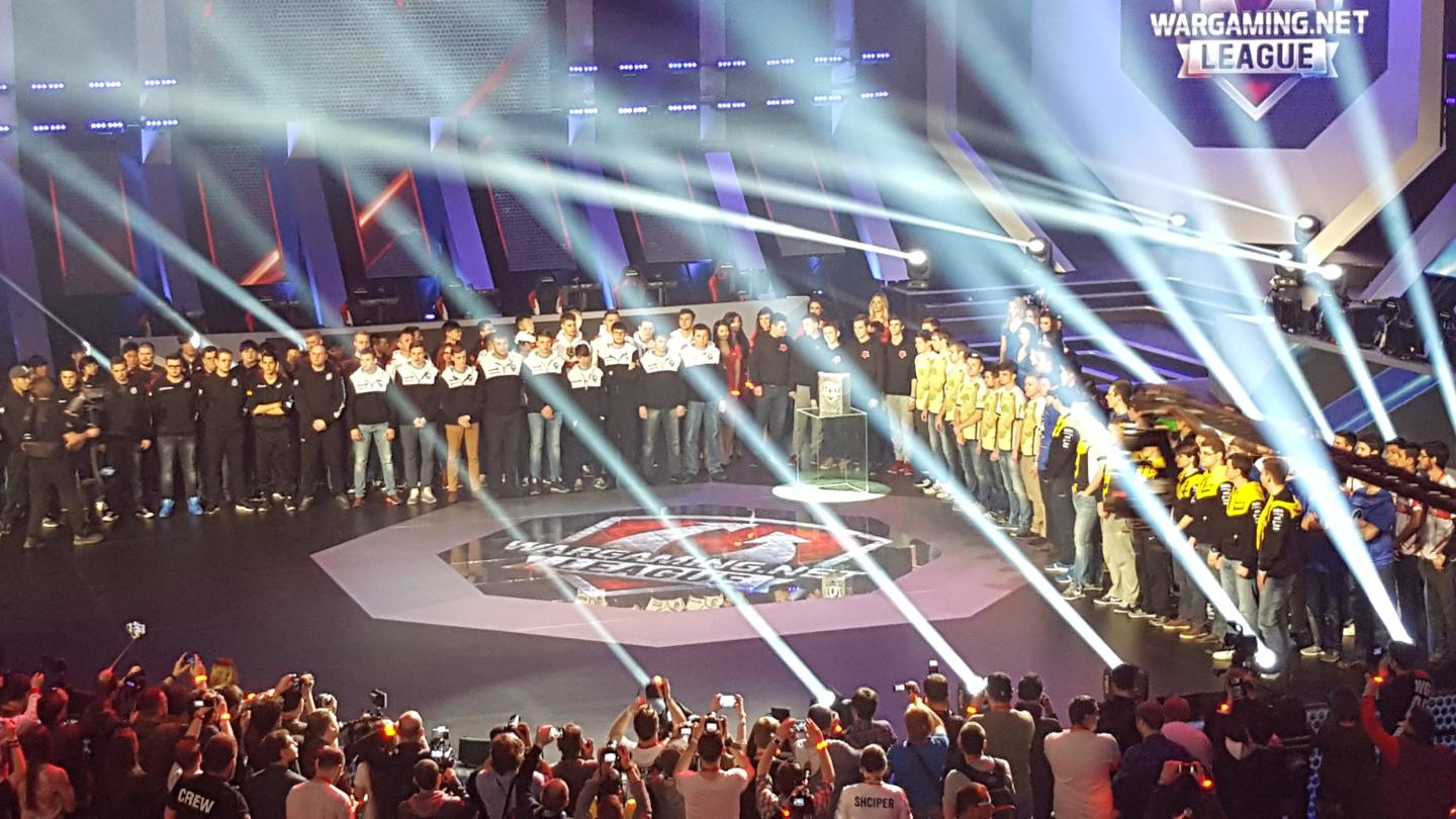 ‘World of Tanks’ ESports Invades Warsaw