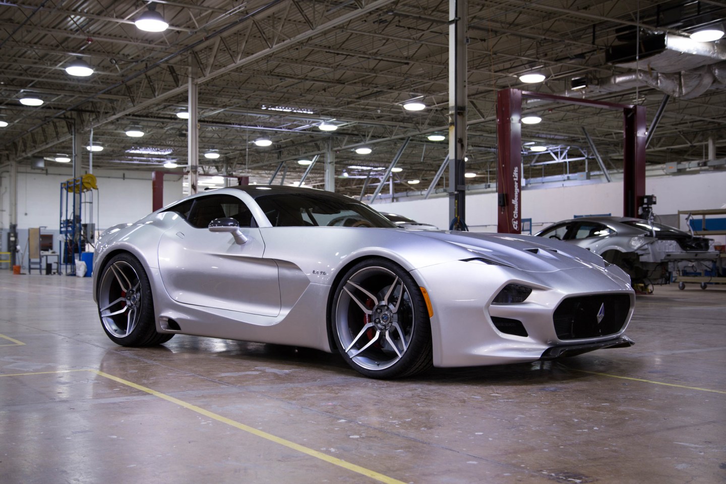 2016 VLF Automotive Force 1 Supercar by Henrik Fisker (front quarter)