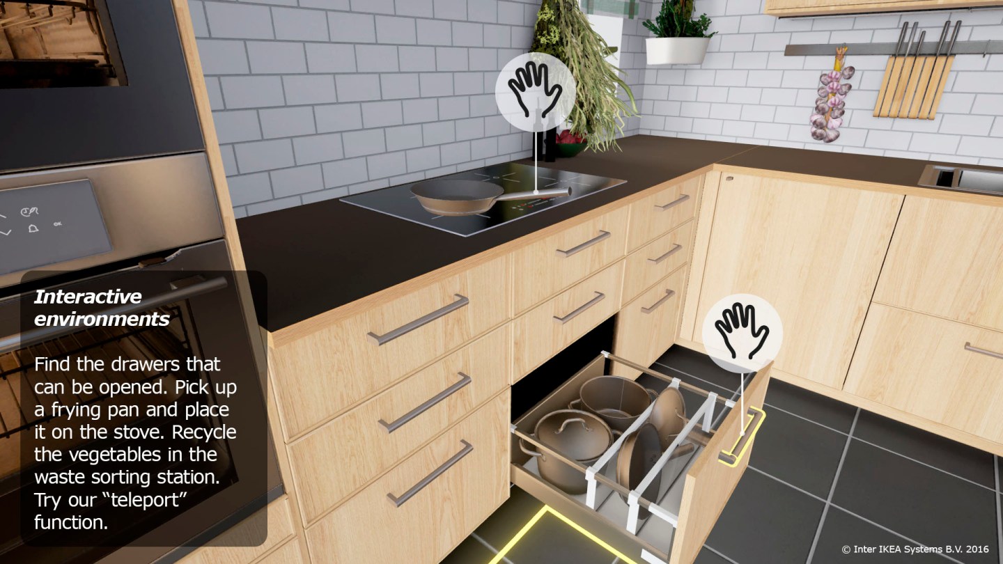 Ikea Embraces Virtual Reality With Virtual Kitchen