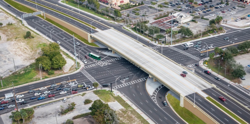US 17-92 Interchange at SR 436 