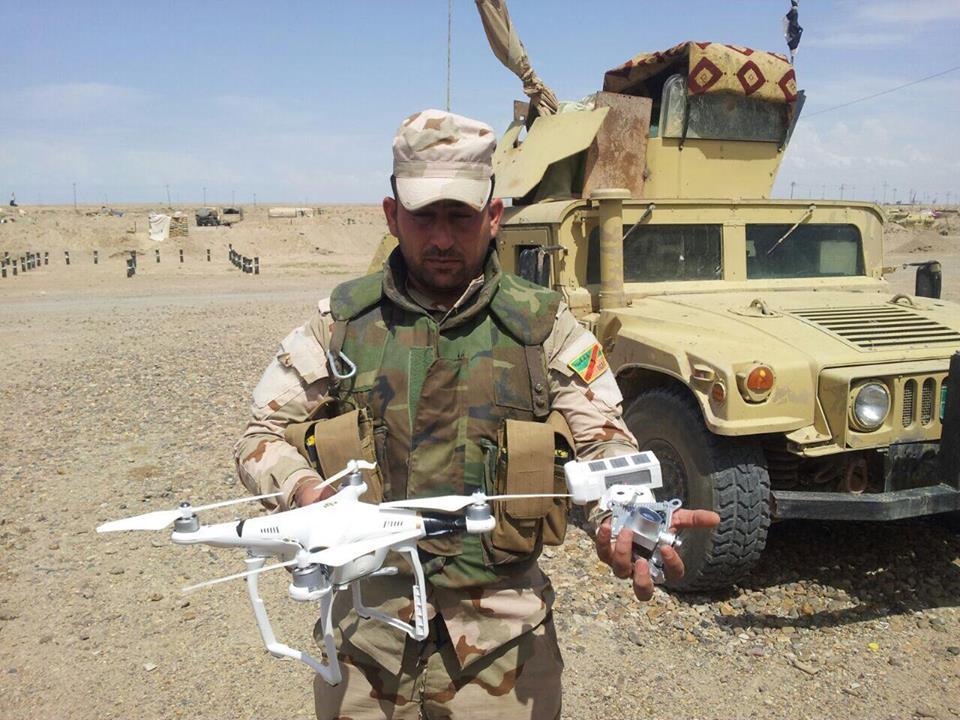 Islamic State Ups the Size and Sophistication of Its Drone Fleet