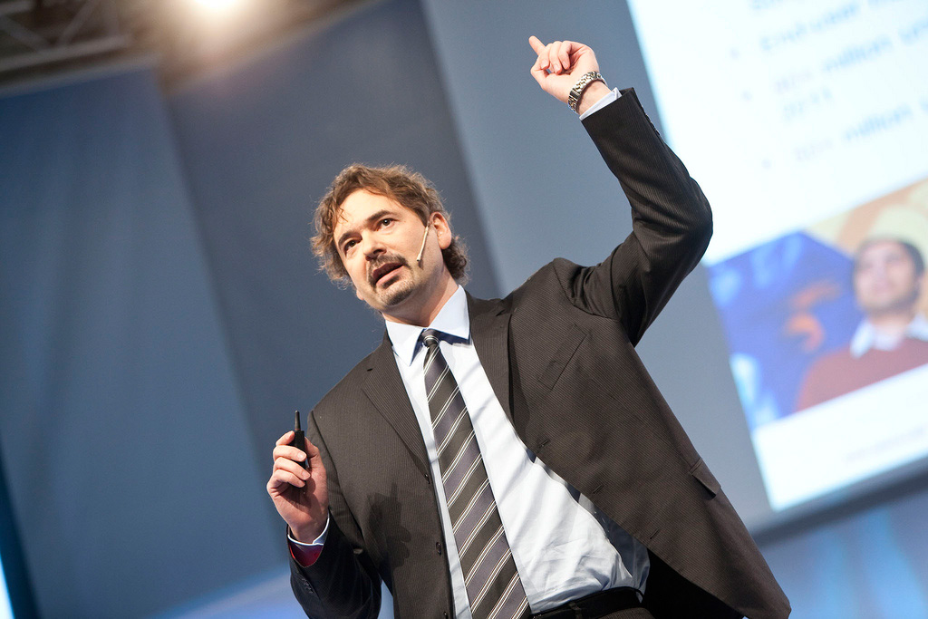 Vivaldi CEO Jon von Tetzchner, also the co-founder of Opera.