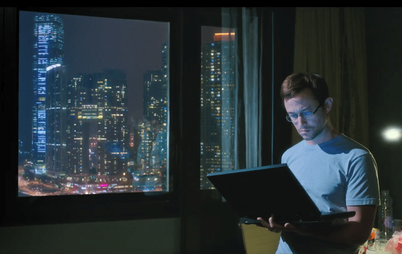 Joseph Gordon Levitt as Snowden