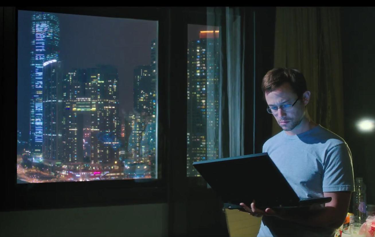 Joseph Gordon Levitt as Snowden