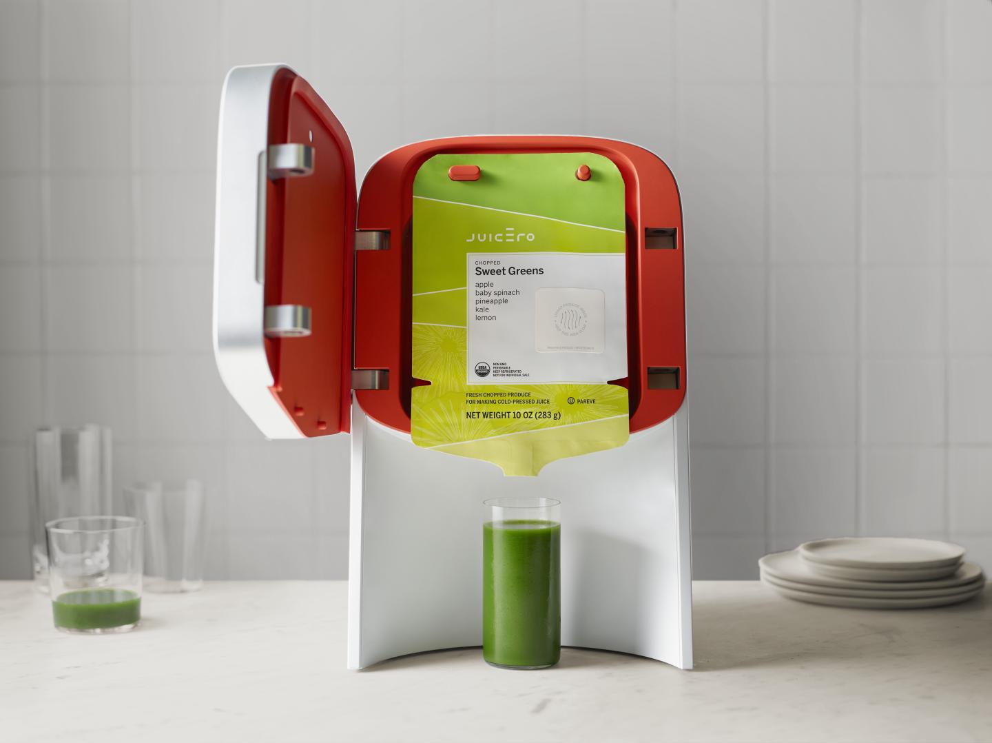 You Can Now Squeeze a Refund Out of Juicero’s Bag-Pressing Machine