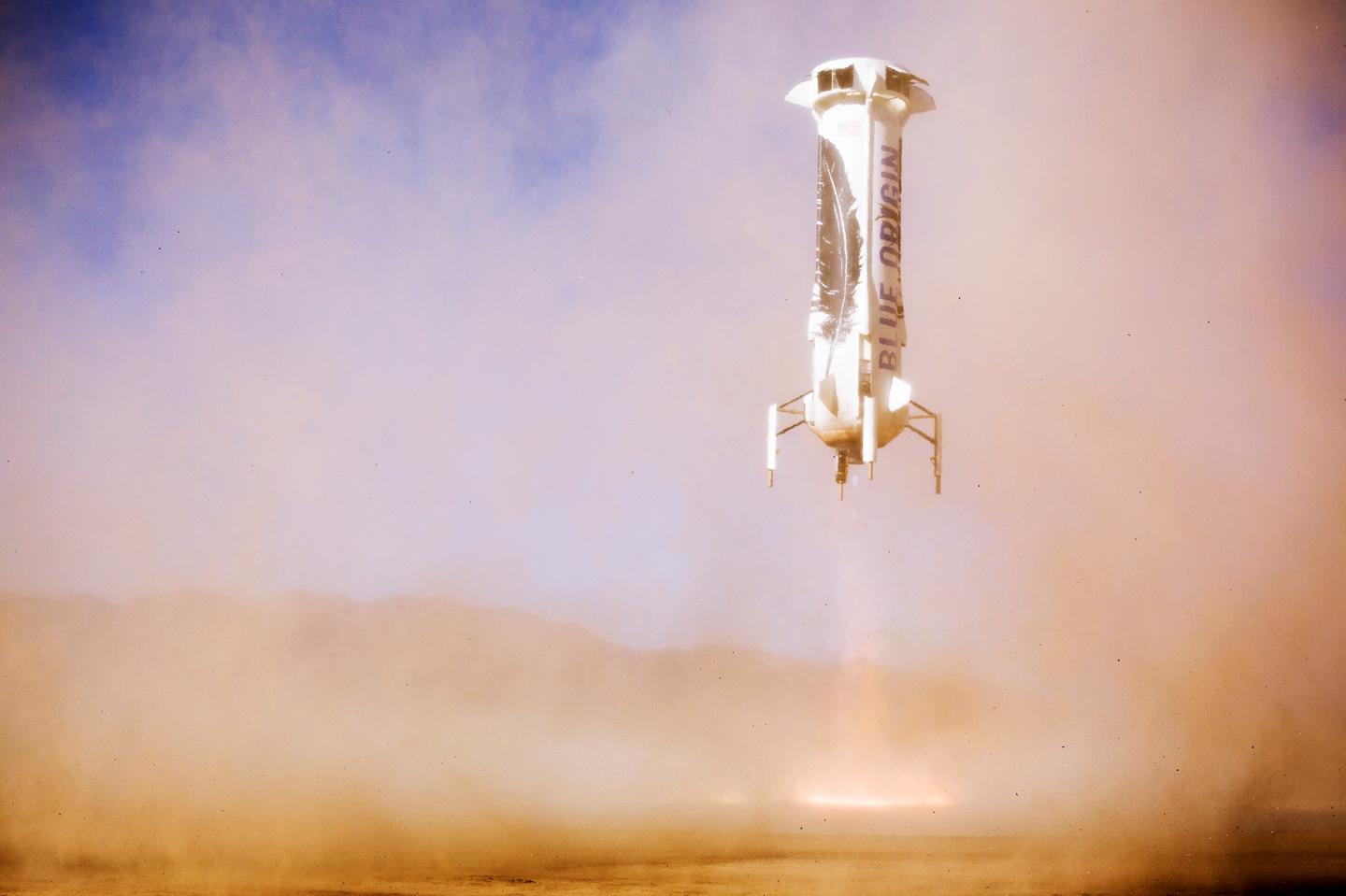 Bezos’ Blue Origin Successfully Lands Rocket for the Third Time