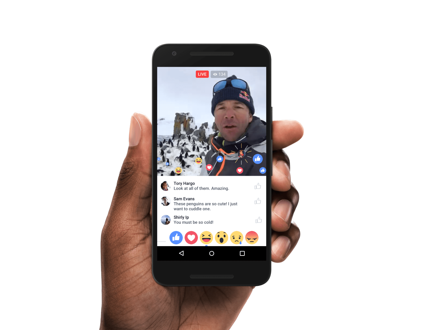 Facebook Borrows a Few Ideas for Updated Live Video Streaming