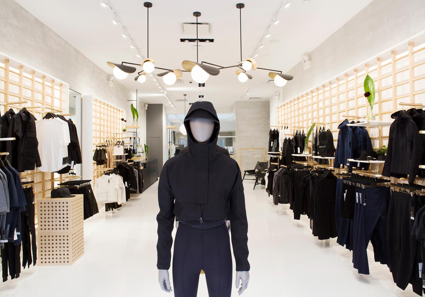 Look Inside Lululemon’s Ultra-Sleek ‘Concept’ Store