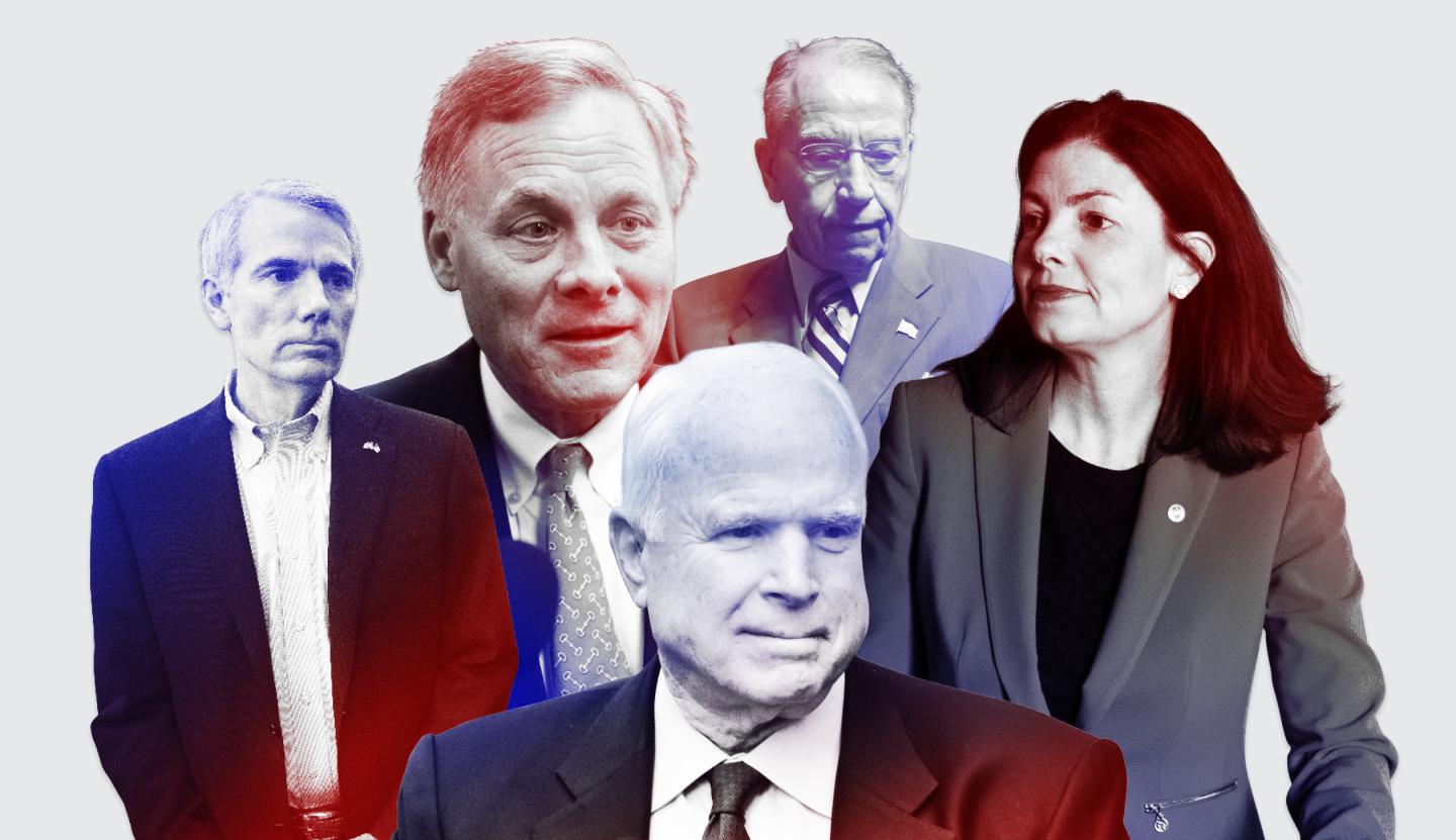 GOP Senators Are Extremely Nervous About a Trump Nomination