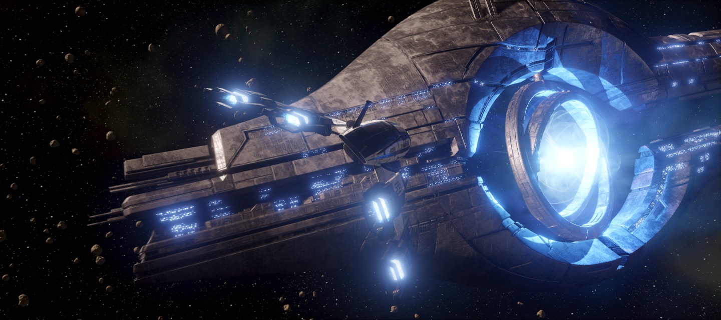 Electronic Arts Blasts Off With ‘Mass Effect’ Theme Park Ride