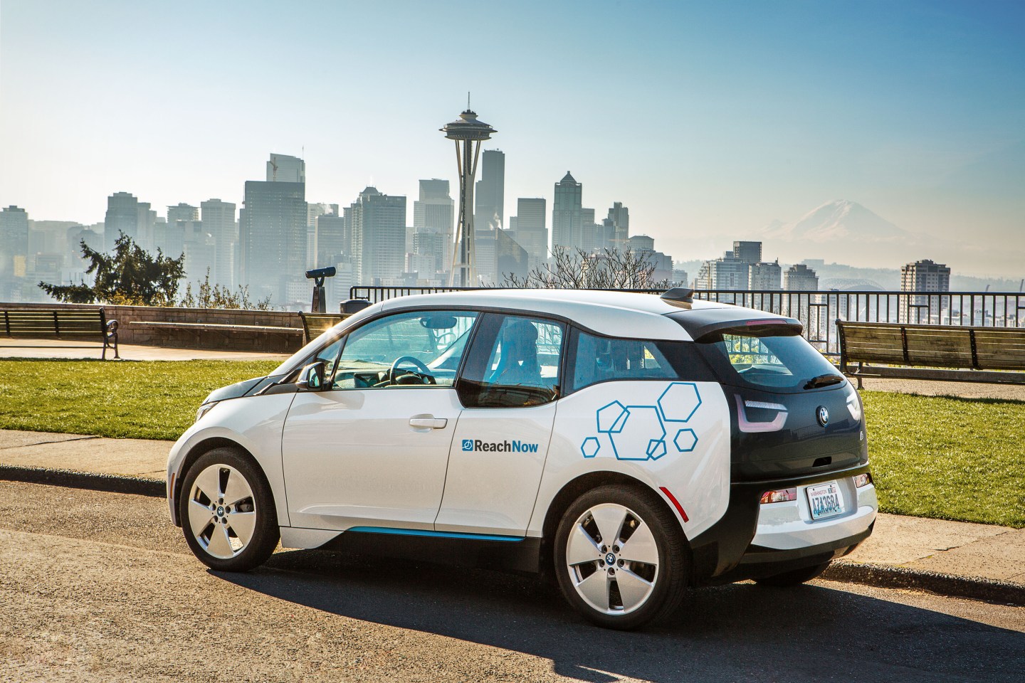 BMW Turns to Tech Veteran to Head U.S. Car-Sharing Service ReachNow