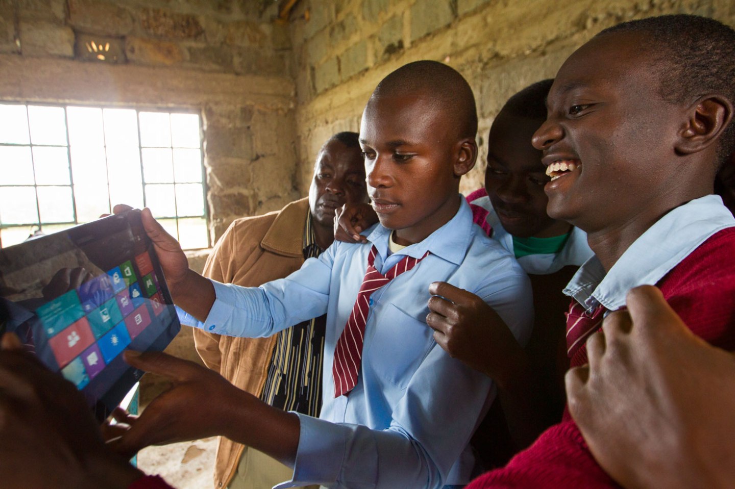 Microsoft&#8217;s 4Afrika initiative was created in 2013 to train potential future employees and to place smart tech devices in the hands of young Africans.