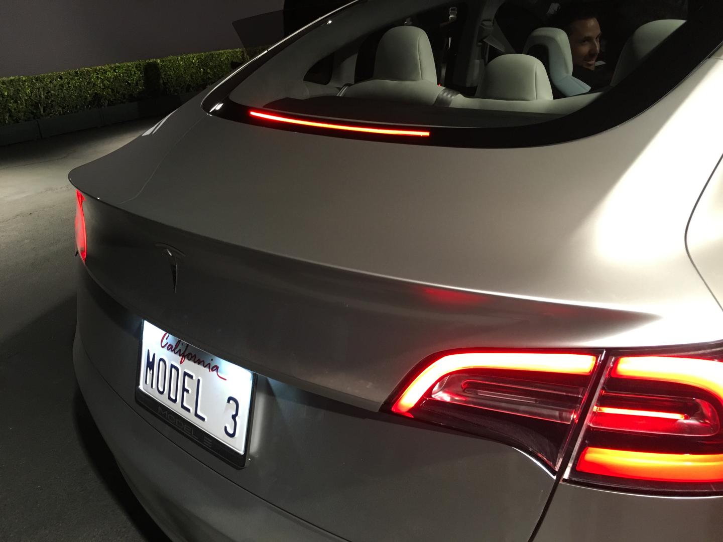Tesla Says Model 3 Design Is Not Finalized