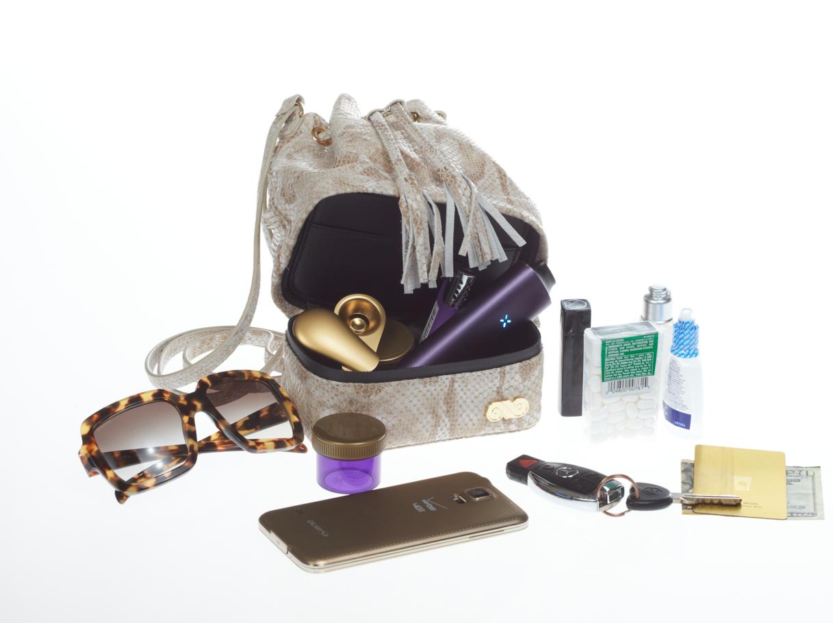 These 420-Friendly Handbags Are Made Especially For Female Professionals