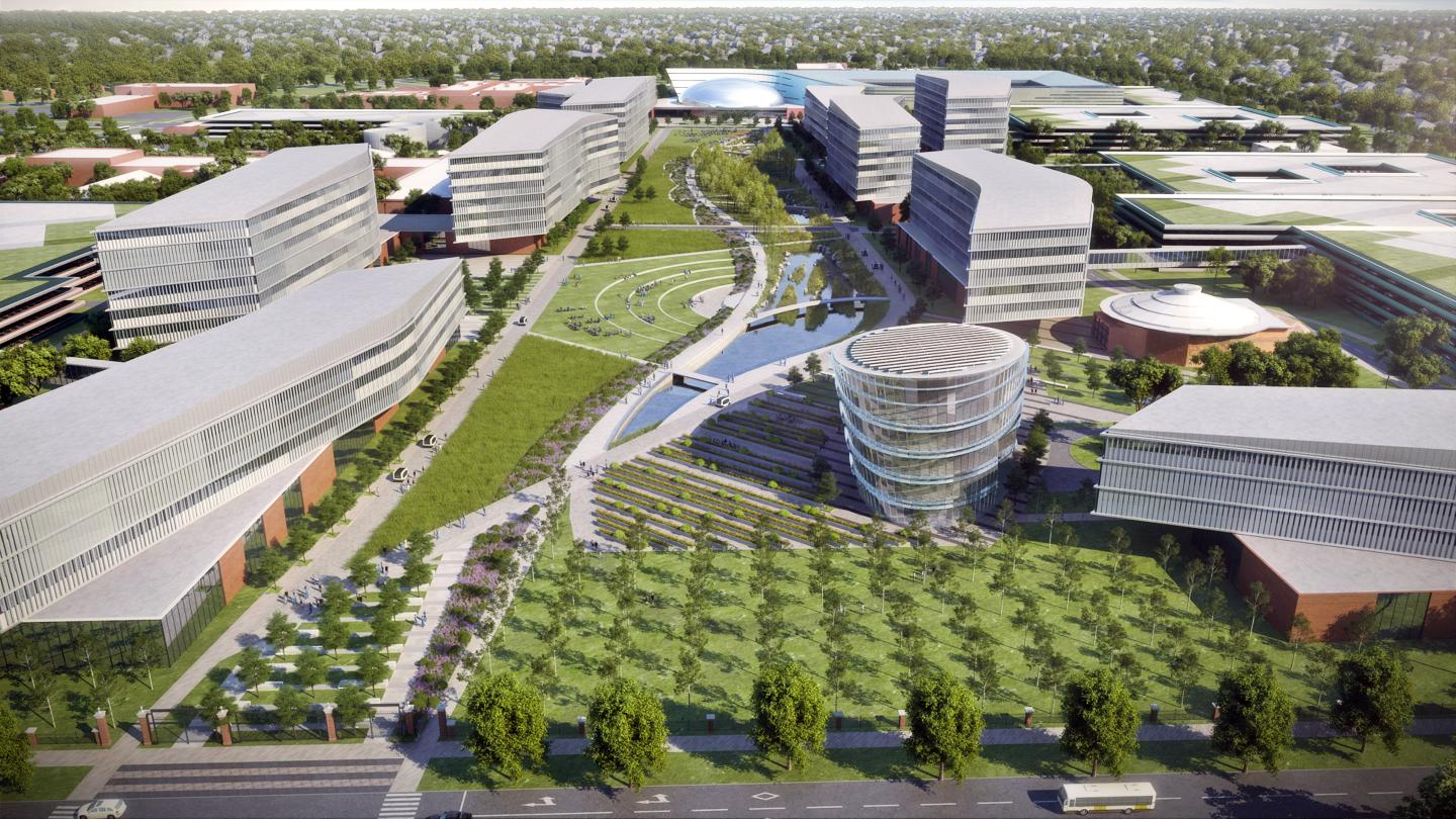 Ford’s New High-Tech Headquarters Will Take a Decade To Build