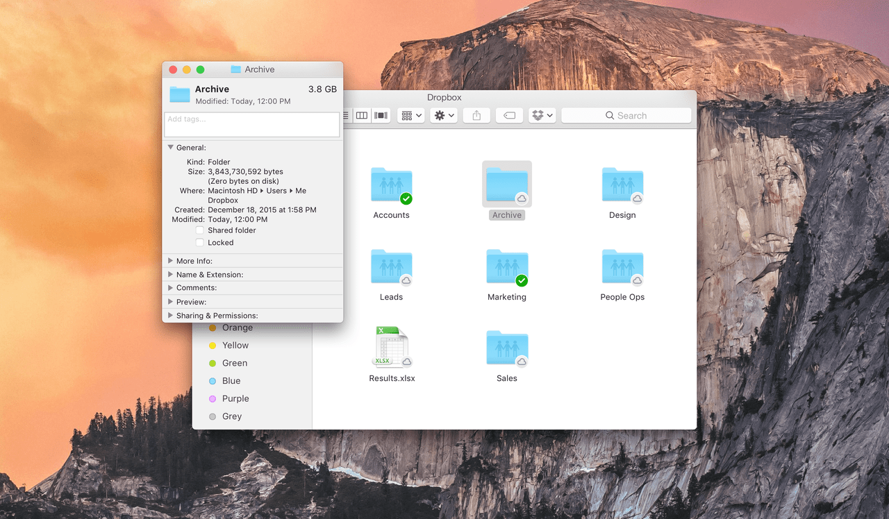 "Project Infinite" provides Dropbox users with a central view into all their files, not just those stored locally.