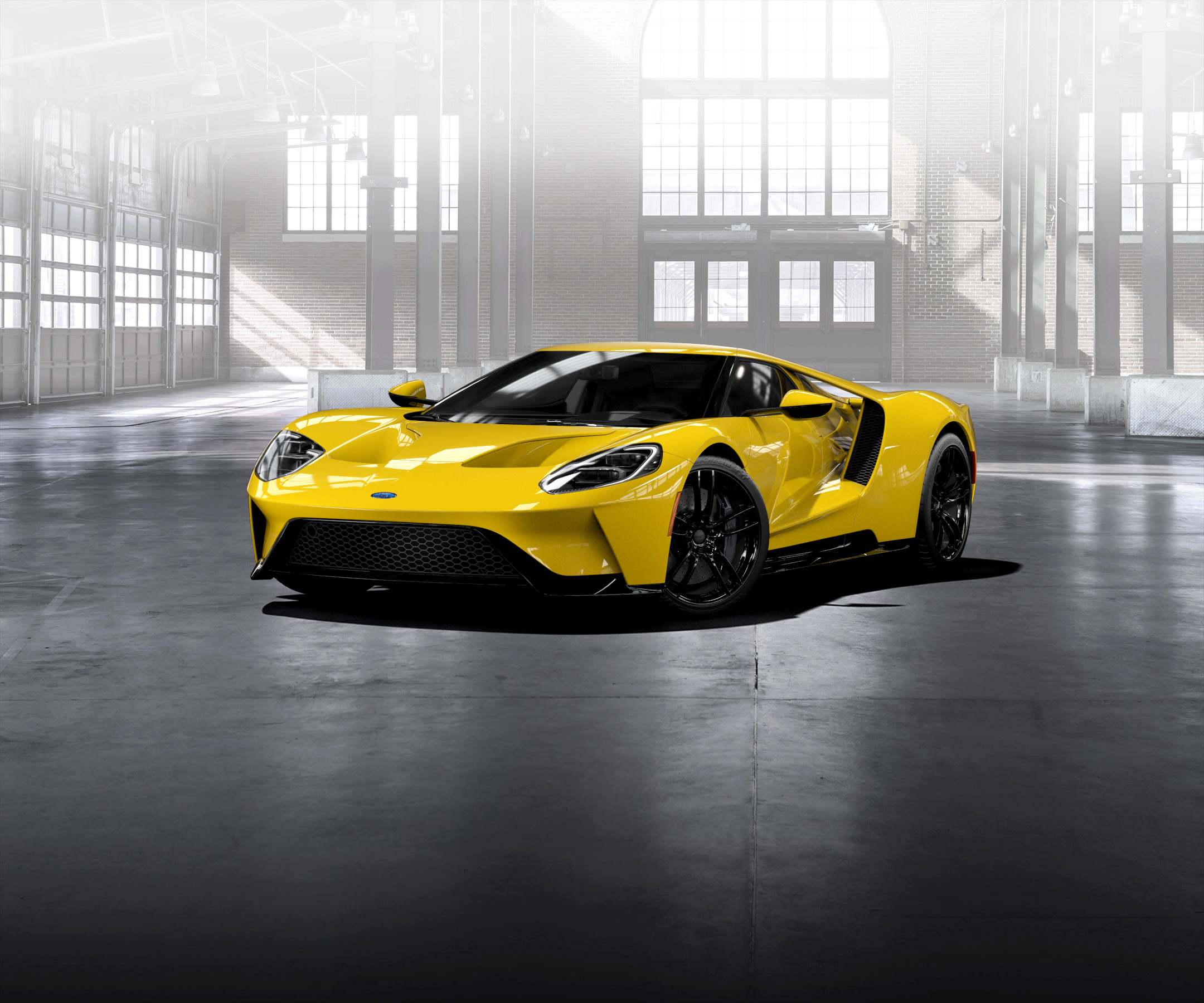 Ford GT Supercars Are Being Made to Order | Fortune, image size:2160x1800