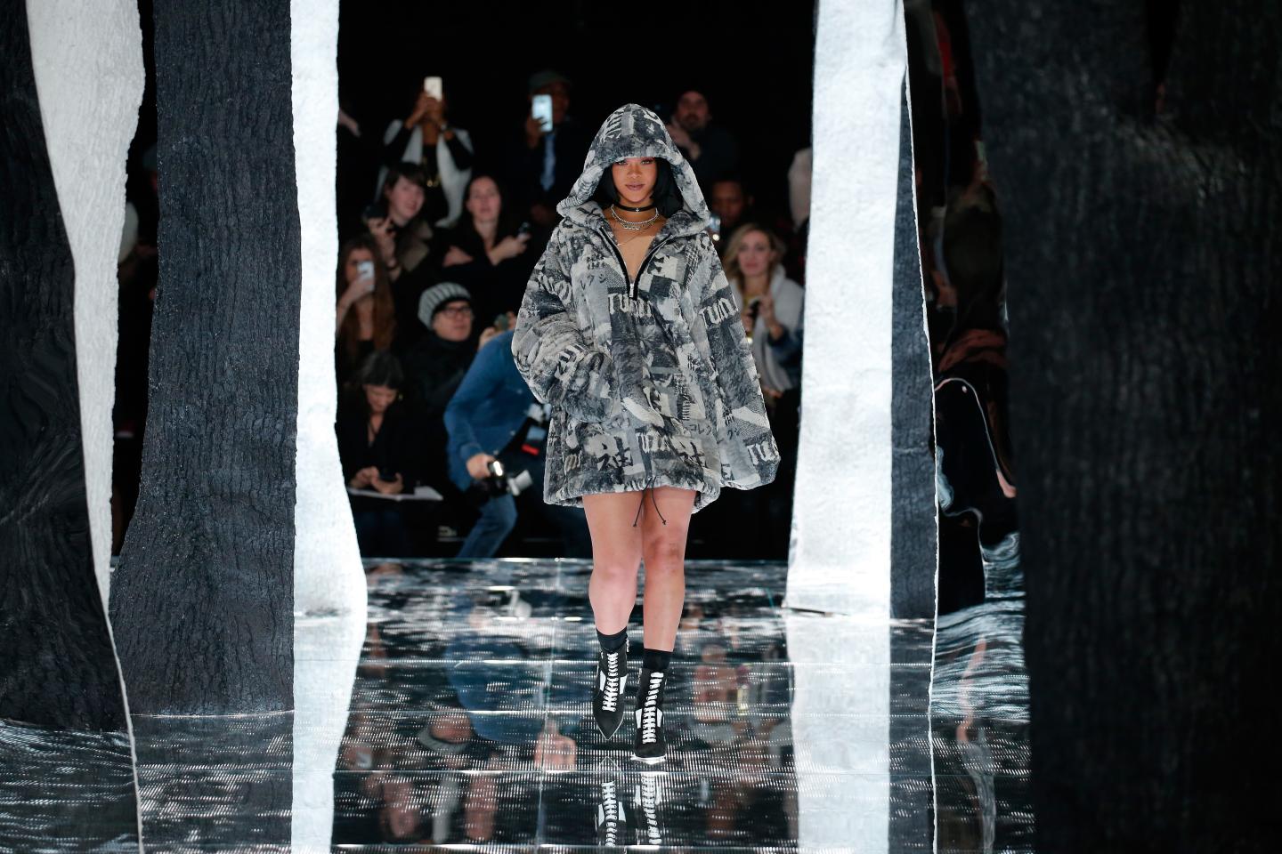 FENTY PUMA by Rihanna AW16 Collection - Runway - Fall 2016 New York Fashion Week