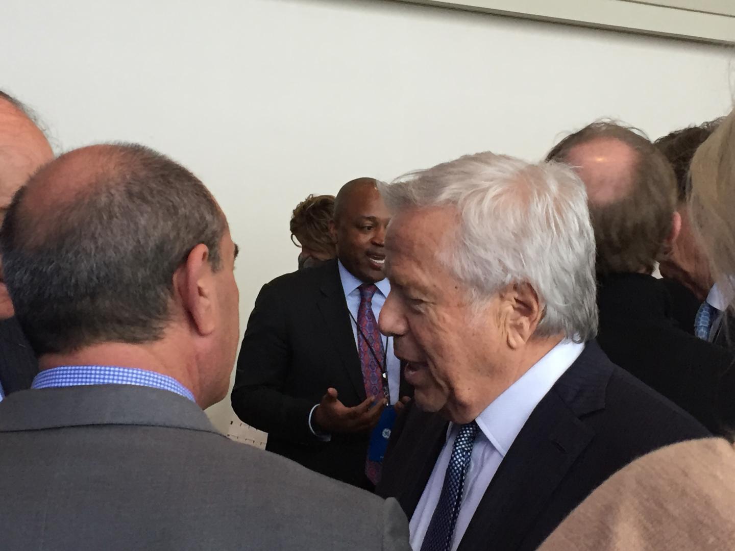 Boston Rolls Out the Red Carpet for GE