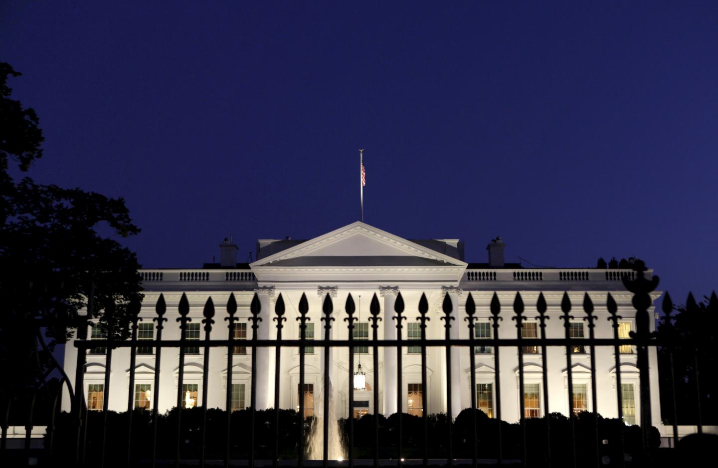 File general view of the White House in Washington