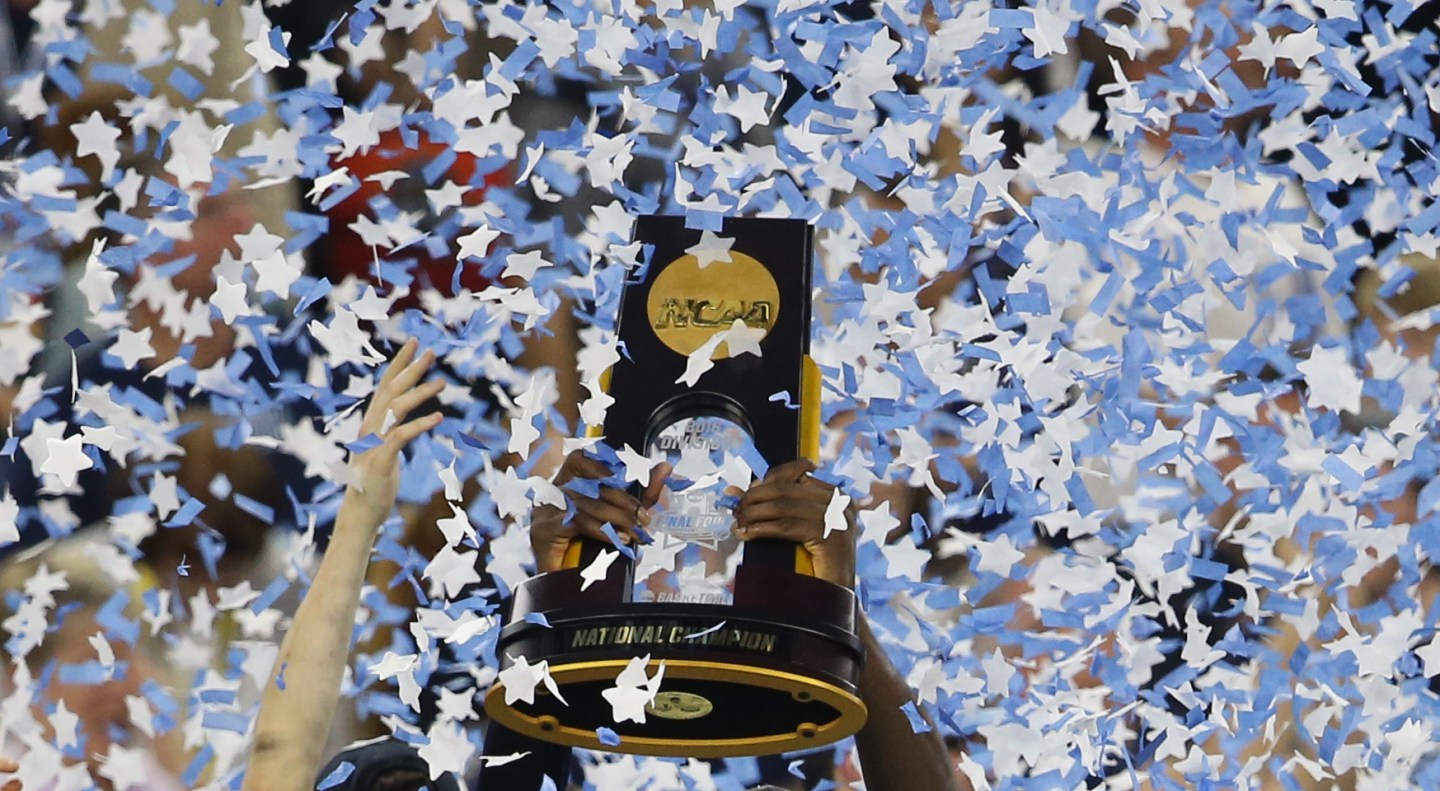 NCAA Basketball: Final Four Championship Game-Villanova vs North Carolina