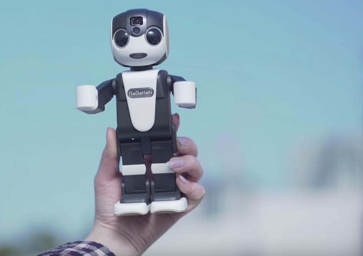 Your Next Phone Could Be a Dancing Robot With Arms and Legs