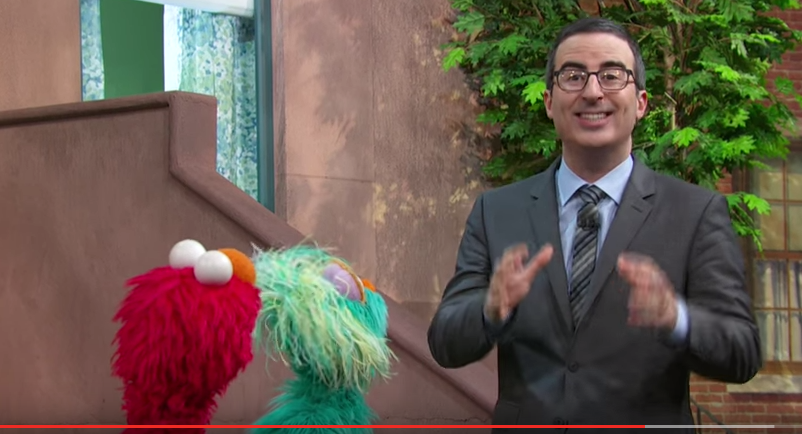 John Oliver Sesame Street