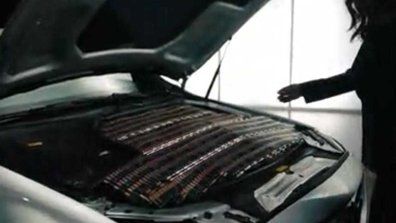 Introducing the Hilarious Mercedes Electric Car Powered By AA Batteries