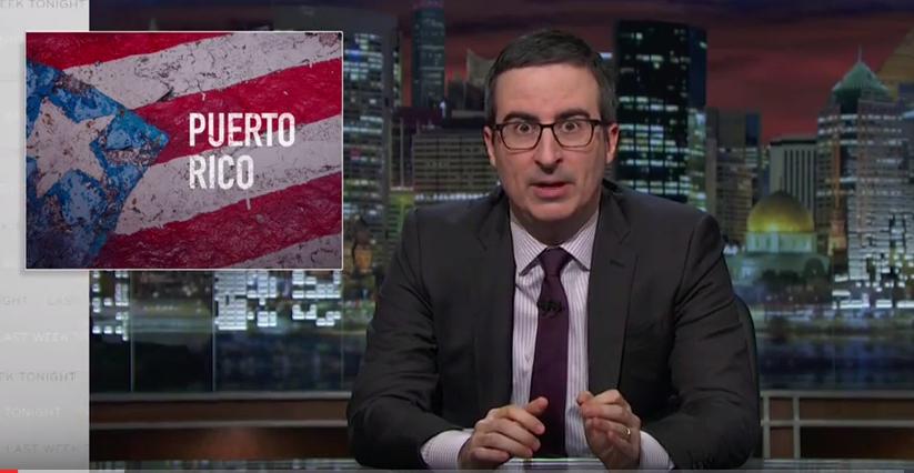 John Oliver Puerto Rico