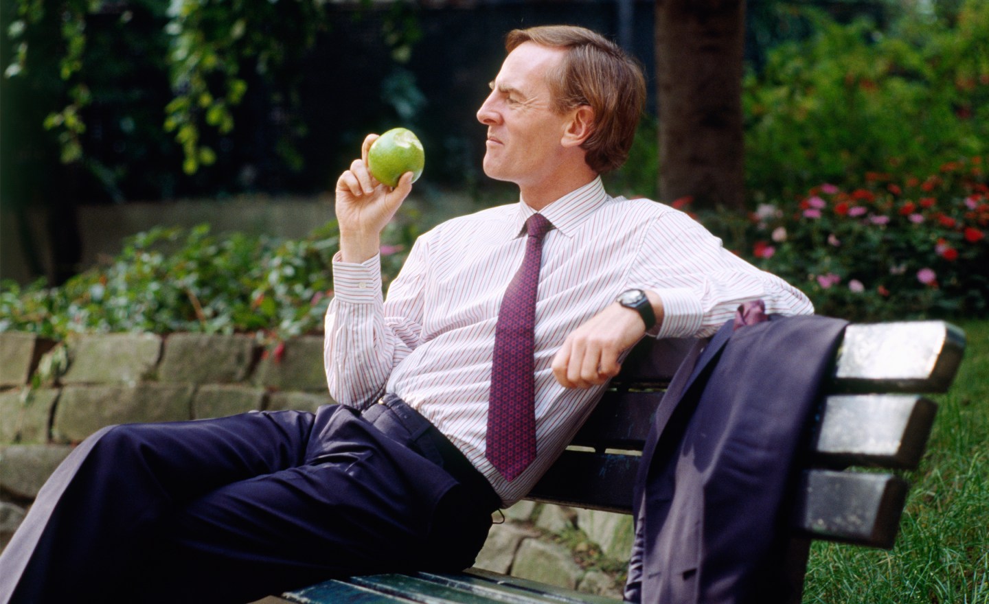 John Sculley, director of Apple from 1983 to 1993.
