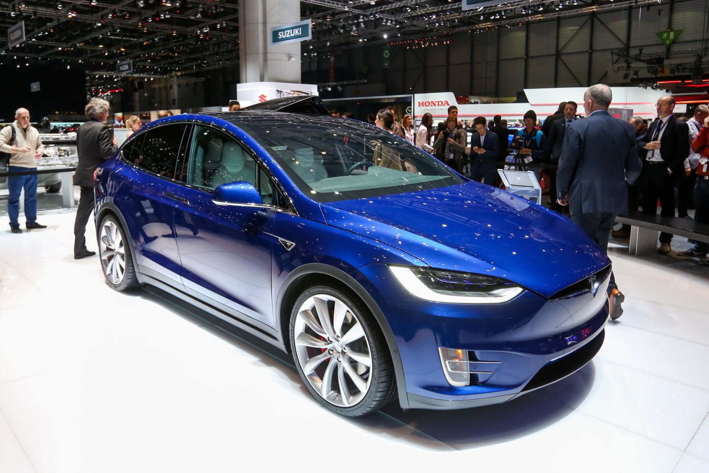 Tesla Stock Quietly Regained From Its SolarCity Drop Despite Autopilot Backlash