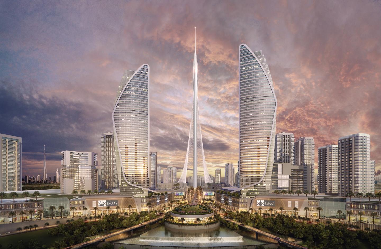 This New Tower in Dubai Could Be The World’s Tallest