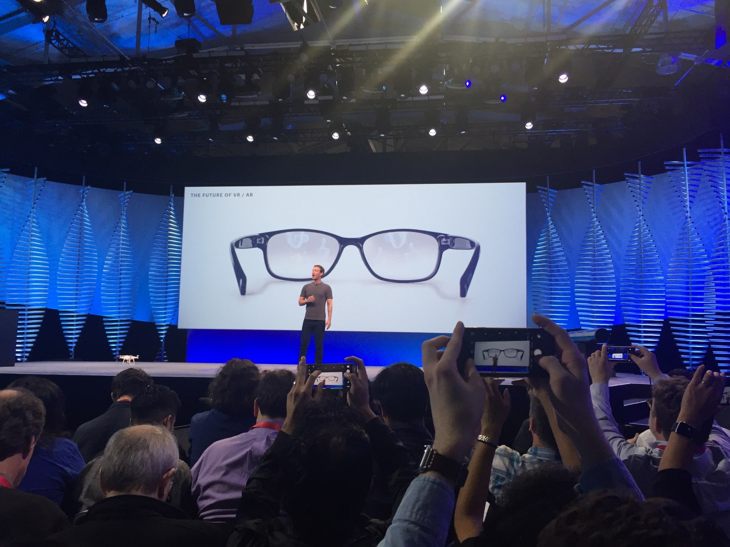 The virtual reality glasses of the future