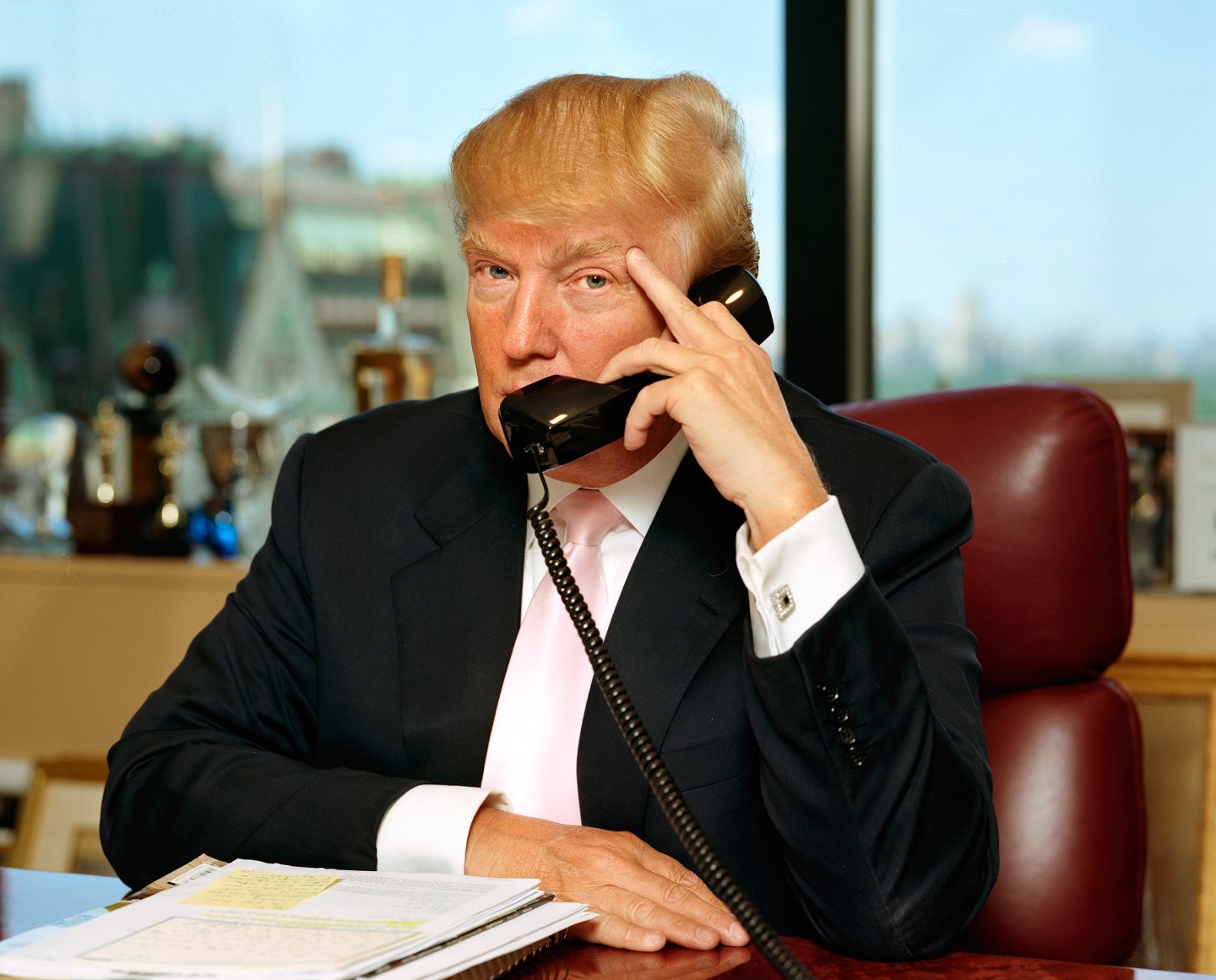 Donald Trump, The Sunday Telegraph, July 27, 2008